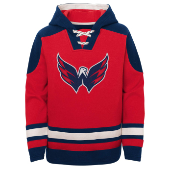 Washington Capitals dětská mikina s kapucí ageless must-have home