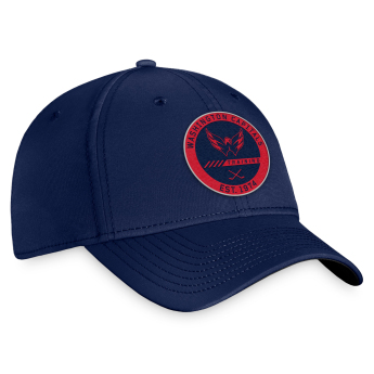 Washington Capitals čepice baseballová kšiltovka authentic pro training flex cap