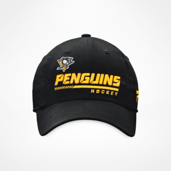 Pittsburgh Penguins čepice baseballová kšiltovka authentic pro locker room unstructured adjustable cap