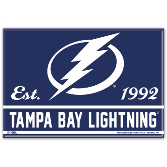 Tampa Bay Lightning magnetka logo