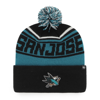 Zimní čepice San Jose Sharks Stylus ’47 CUFF KNIT