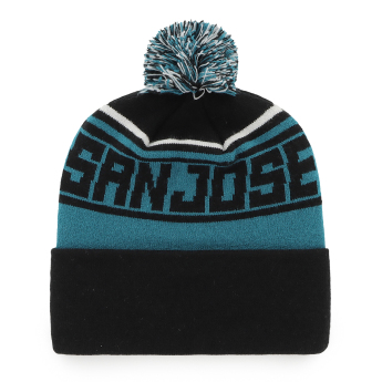 San Jose Sharks zimní čepice Stylus ’47 CUFF KNIT