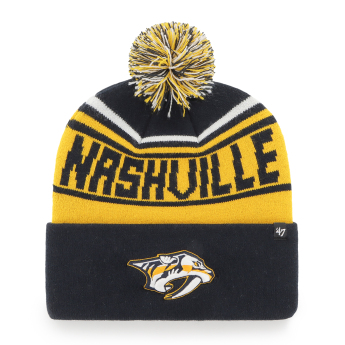 Nashville Predators zimní čepice Stylus ’47 CUFF KNIT