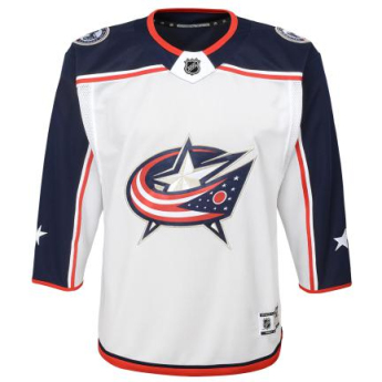 Columbus Blue Jackets dětský hokejový dres Premier White Away