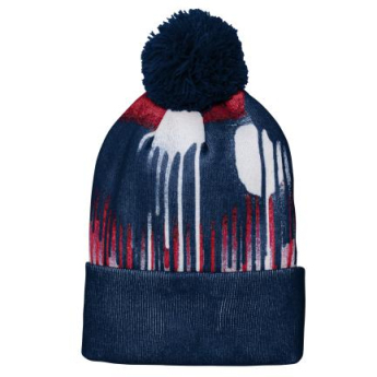 Columbus Blue Jackets dětská zimní čepice Paint Splatter Cuffed