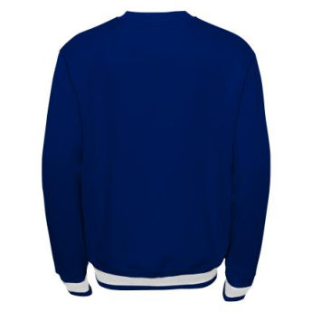 Toronto Maple Leafs dětská mikina Blueliner Crew Neck blue