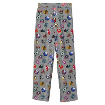 NHL produkty dětské pyžamové kalhoty All Over Printed Pant