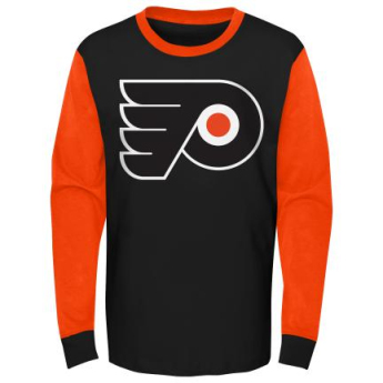 Philadelphia Flyers dětské tričko s dlouhým rukávem Scoring Chance Crew Neck LS