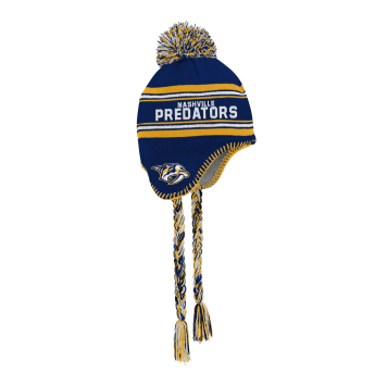 Nashville Predators dětská zimní čepice Jacquard Tassel