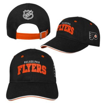 Philadelphia Flyers dětská čepice baseballová kšiltovka Collegiate Arch Slouch