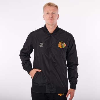 Chicago Blackhawks pánská bunda Core ’47 Drift Track Jacket