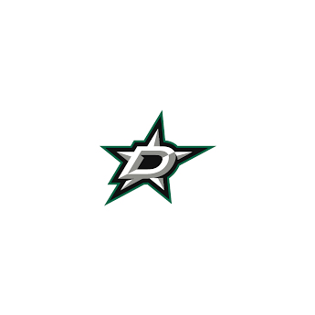 Dallas Stars magnetka Akryl Primary Logo