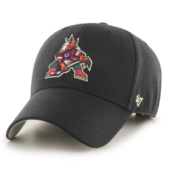Arizona Coyotes čepice baseballová kšiltovka 47 MVP logo black