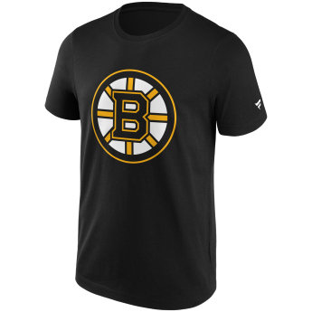 Boston Bruins pánské tričko Primary Logo Graphic black