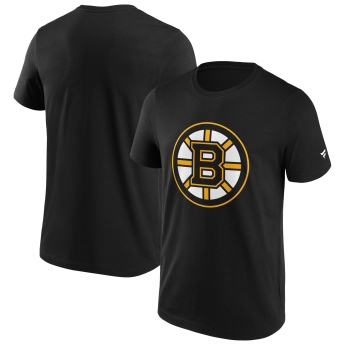 Boston Bruins pánské tričko Primary Logo Graphic black
