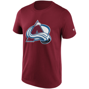 Colorado Avalanche pánské tričko Primary Logo Graphic dark red