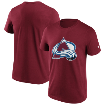 Colorado Avalanche pánské tričko Primary Logo Graphic dark red