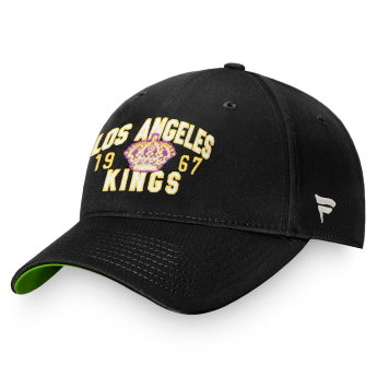 Los Angeles Kings čepice baseballová kšiltovka True Classic Unstructured Adjustable black