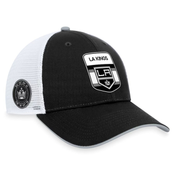 Los Angeles Kings čepice baseballová kšiltovka Draft 2023 Podium Trucker Adjustable Authentic Pro