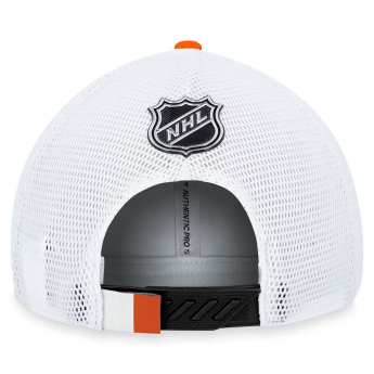 Philadelphia Flyers čepice baseballová kšiltovka Draft 2023 Podium Trucker Adjustable Authentic Pro