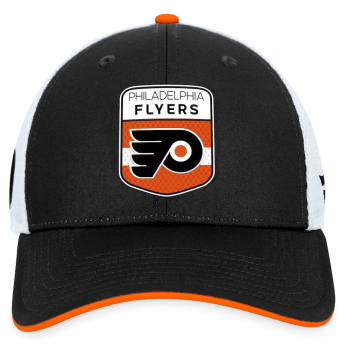 Philadelphia Flyers čepice baseballová kšiltovka Draft 2023 Podium Trucker Adjustable Authentic Pro