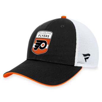Philadelphia Flyers čepice baseballová kšiltovka Draft 2023 Podium Trucker Adjustable Authentic Pro
