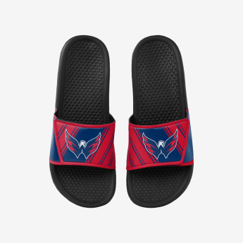 Washington Capitals pánské pantofle Legacy Velcro Sport Slide Slipper
