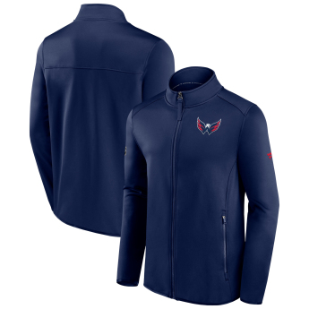 Washington Capitals pánská bunda RINK Fleece Jacket Athletic Navy-Athletic Navy