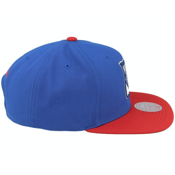 New York Rangers čepice flat kšiltovka NHL Team 2 Tone 2.0 Pro Snapback