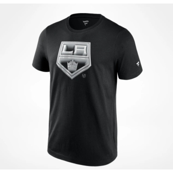 Los Angeles Kings pánské tričko Chrome Graphic T-Shirt Black