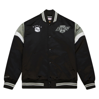 Los Angeles Kings pánská bunda NHL Heavyweight Satin Jacket