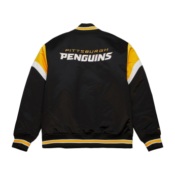 Pittsburgh Penguins pánská bunda NHL Heavyweight Satin Jacket