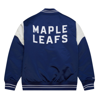 Toronto Maple Leafs pánská bunda NHL Heavyweight Satin Jacket