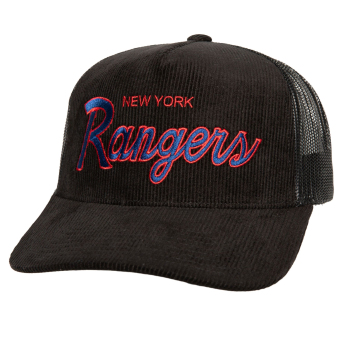 New York Rangers čepice baseballová kšiltovka NHL Times Up Trucker black