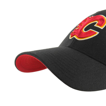 Calgary Flames čepice baseballová kšiltovka Ballpark Snap 47 MVP Black