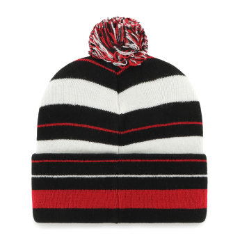Chicago Blackhawks zimní čepice Power Line 47 CUFF KNIT Black