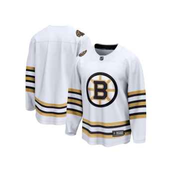 Boston Bruins dětský hokejový dres White 100th Anniversary Premier Breakaway Jersey
