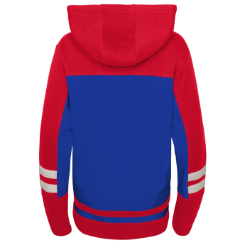 New York Rangers dětská mikina s kapucí Ageless Revisited - Home Po Hoodie
