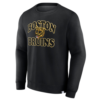 Boston Bruins pánská mikina Fleece Crew