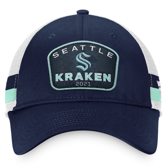 Seattle Kraken čepice baseballová kšiltovka Fundamental Structured Trucker