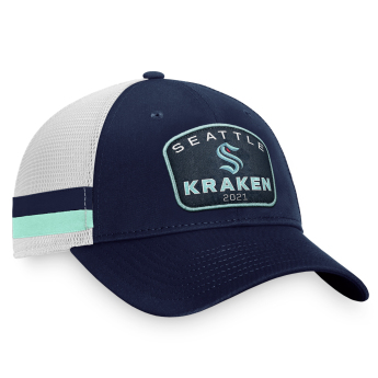 Seattle Kraken čepice baseballová kšiltovka Fundamental Structured Trucker