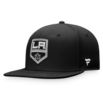Los Angeles Kings čepice flat kšiltovka Core Snapback black