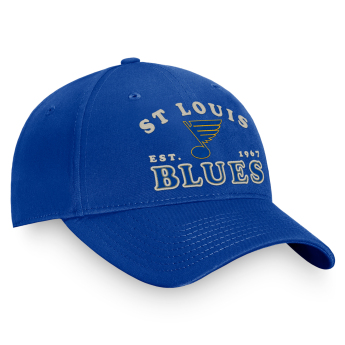 St. Louis Blues čepice baseballová kšiltovka Heritage Unstructured Adjustable