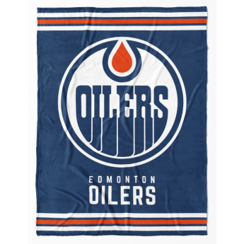 Edmonton Oilers fleecová deka Essential 150x200 cm