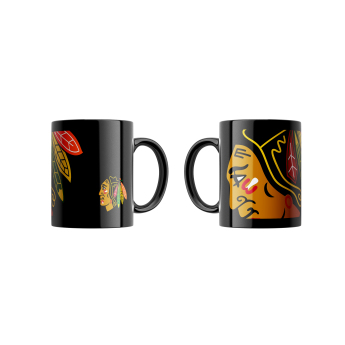 Chicago Blackhawks hrníček Oversized Logo NHL (330 ml)