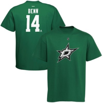 Dallas Stars pánské tričko green #14 Jamie Benn