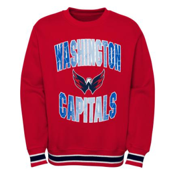Washington Capitals dětská mikina Classic Blueliner Crew Neck