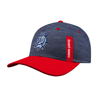 Kšiltovka dětská melír Jako lev Český hokej