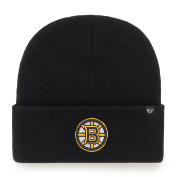 Boston Bruins zimní čepice haymaker black