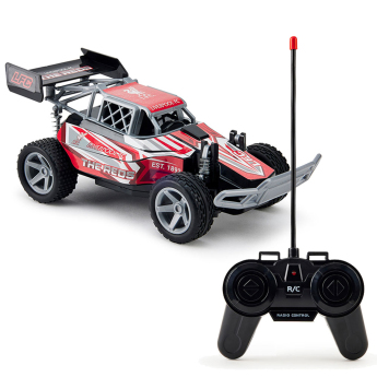 FC Liverpool auto na dálkové ovládání Radio Control Speed Buggy 1:18 Scale